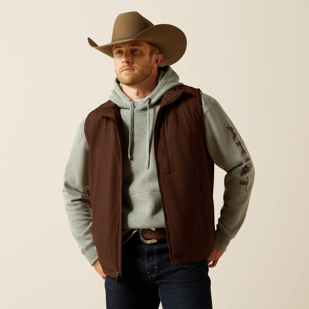 Men Pioneer Stretchshell Vest | Ariat us