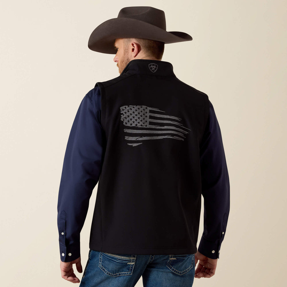 Men Logo 2.0 Patriot Softshell Vest | Ariat Outlet
