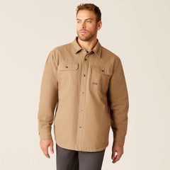 Men Rebar Canvas Shirt Jacket | Ariat for sale