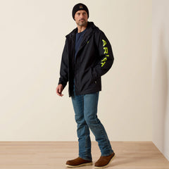 Men Rebar Stormshell Logo Waterproof Jacket | Ariat Online