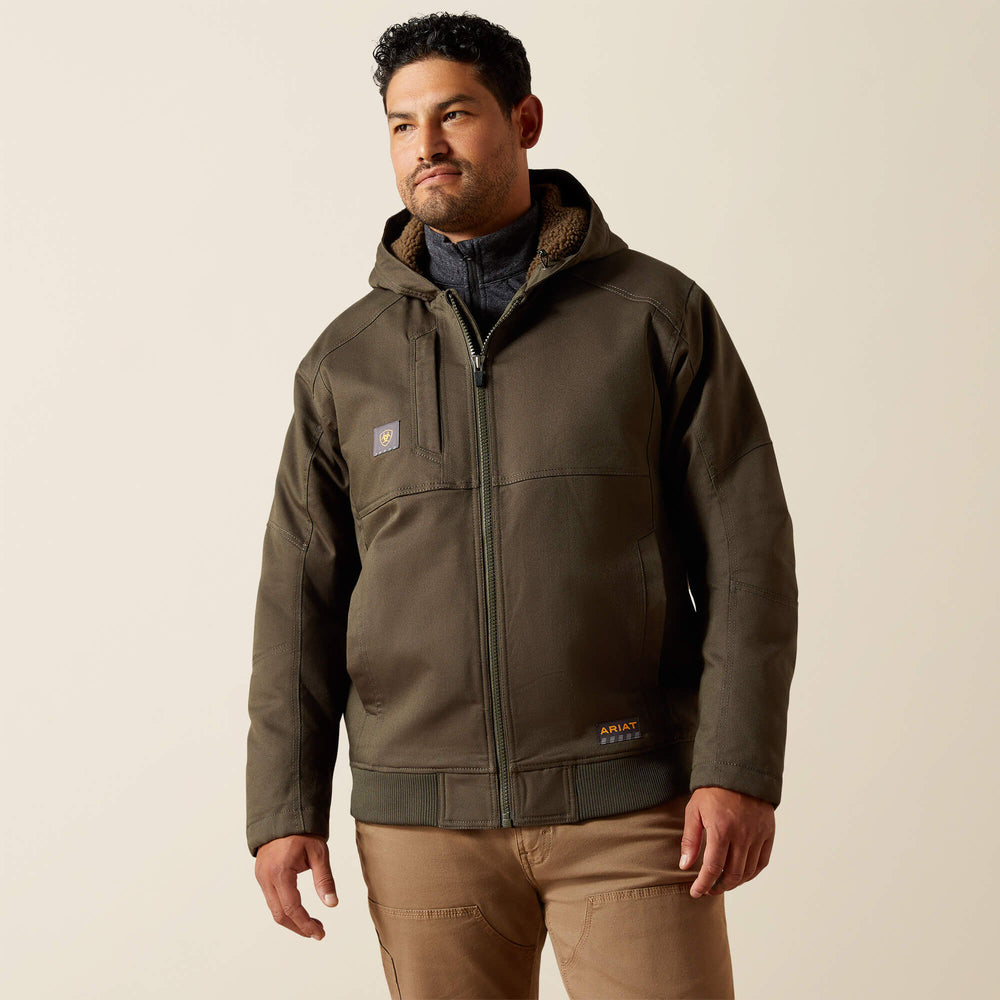 Men Rebar DuraCanvas Jacket | Ariat for sale