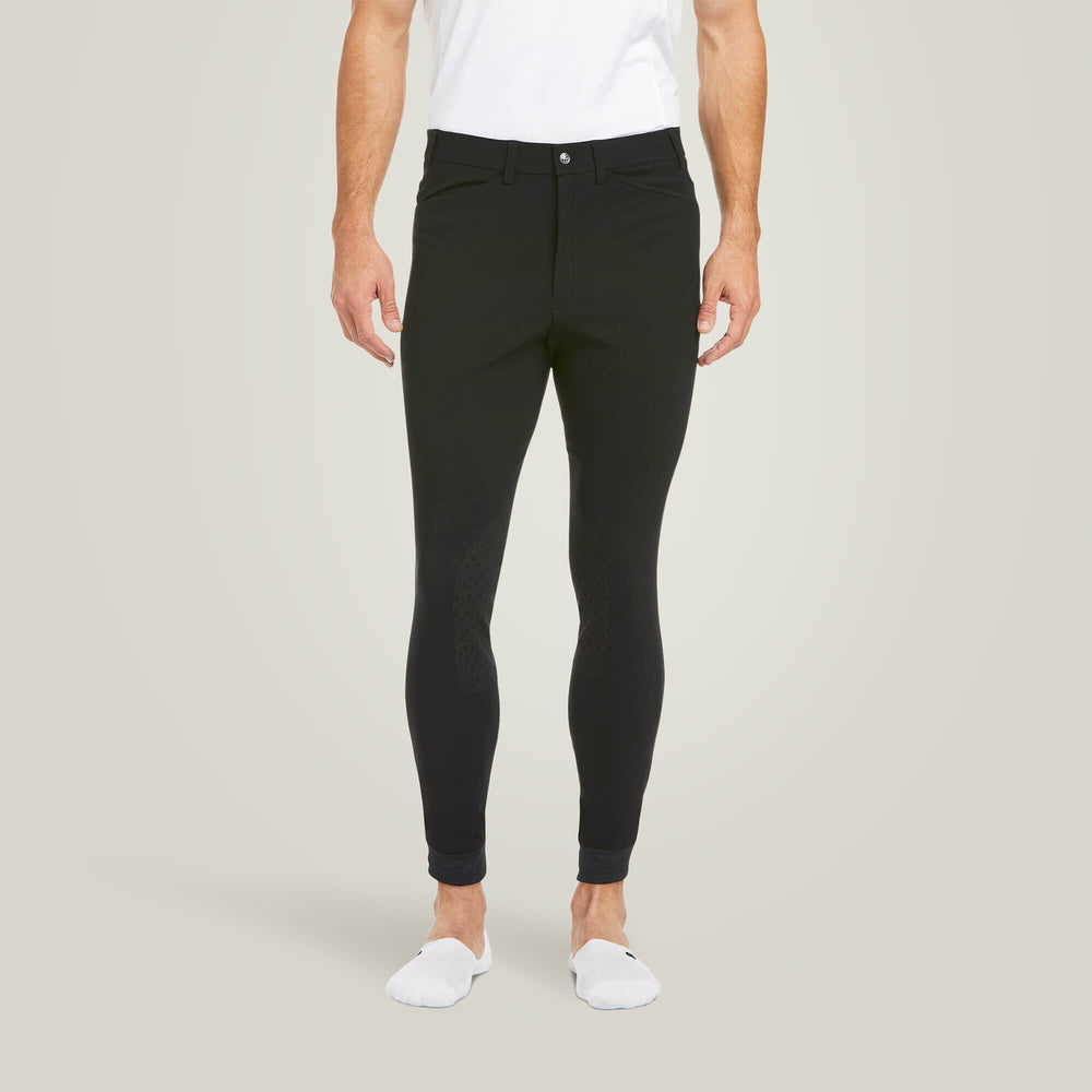 Men Tri Factor Grip Knee Patch Breech | Ariat Online