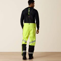 Men FR Hi-Vis Waterproof Bib | Ariat