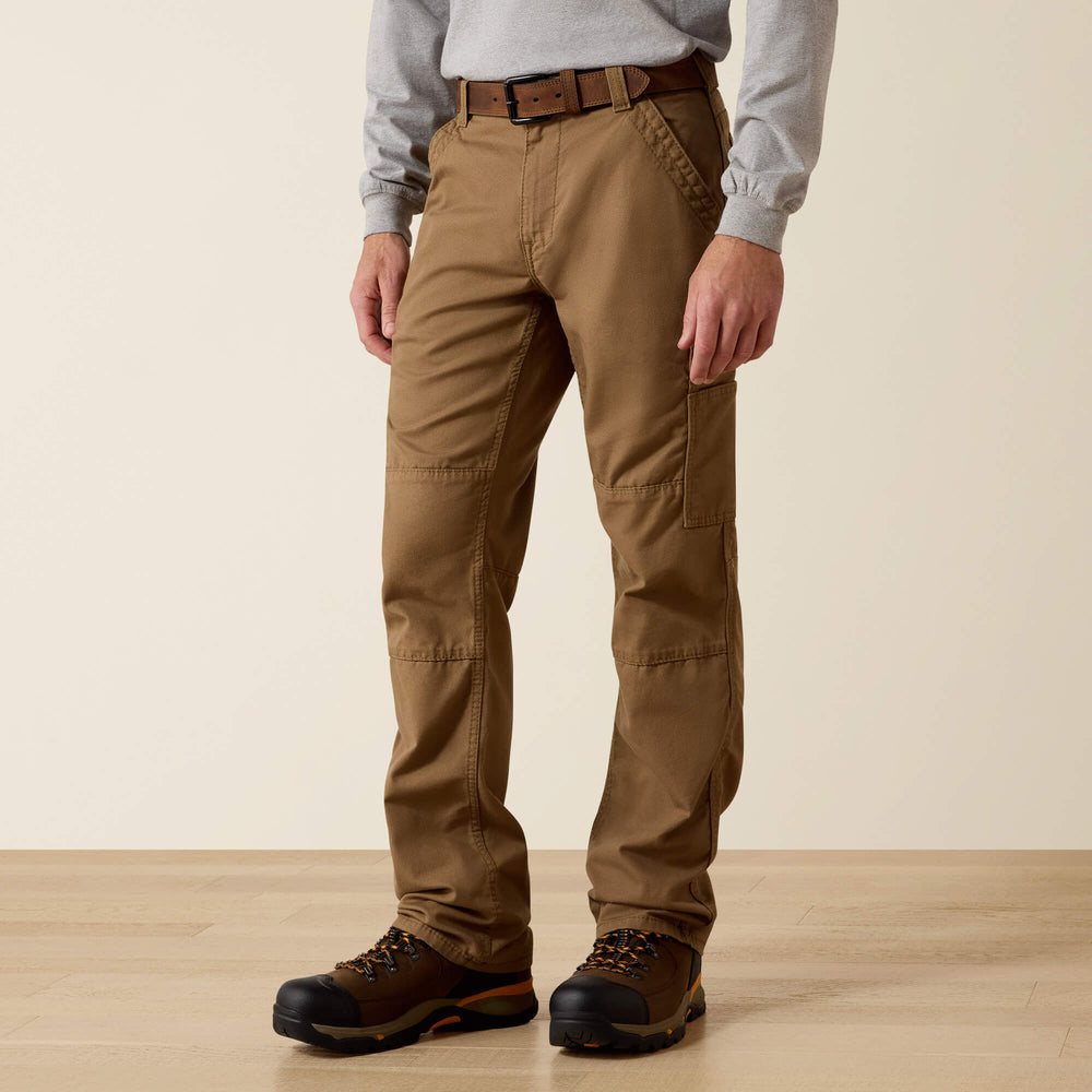 Men FR M5 Stretch DuraLight Cordura® Canvas Stackable Straight Leg Pant | Ariat us