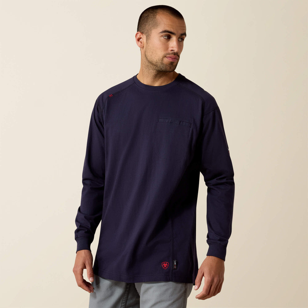 Men FR Air Crew T-Shirt | Ariat Online