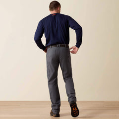 Men FR M5 Stretch DuraLight Cordura® Canvas Stackable Straight Leg Pant | Ariat Outlet