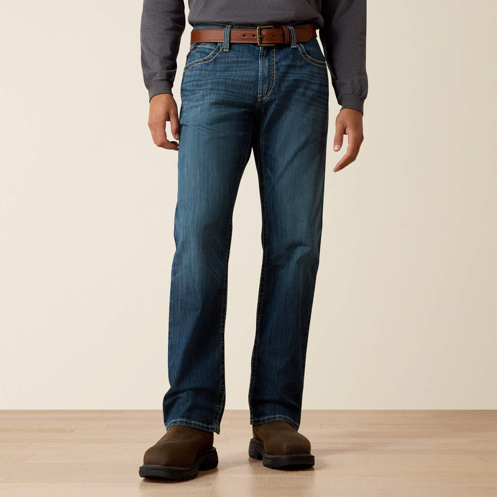 Men FR M4 Relaxed Stretch DuraLight Boundary Boot Cut Jean | Ariat for sale