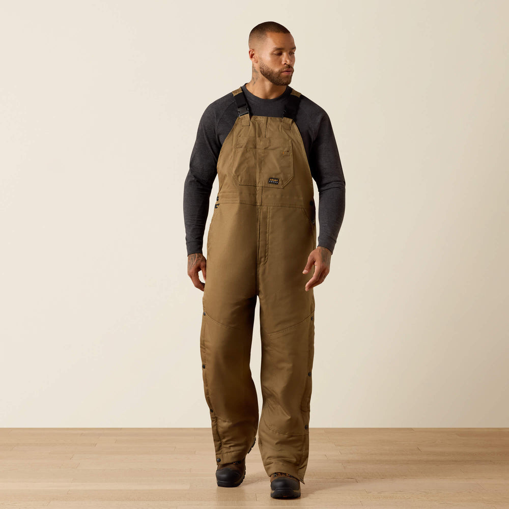Men Rebar DuraCanvas Stretch Insulated Bib | Ariat Discount