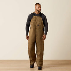 Men Rebar DuraCanvas Stretch Insulated Bib | Ariat Discount