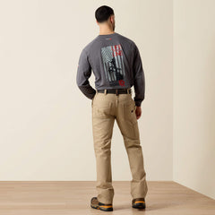 Men FR M4 Relaxed Workhorse Boot Cut Pant | Ariat Online