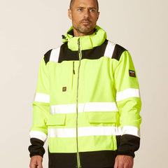 Men Rebar Hi-Vis Softshell Jacket | Ariat on sale