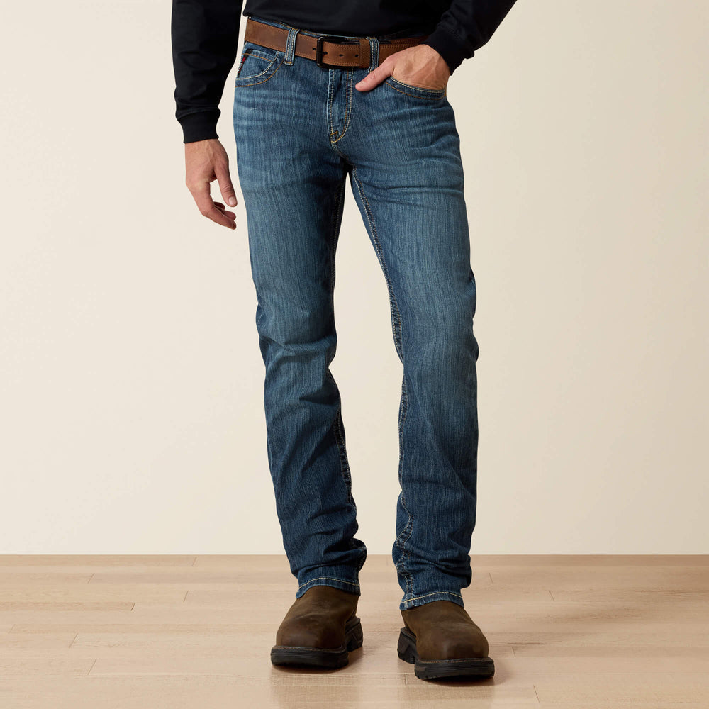 Men FR M7 Slim Duralight Stretch Basic Straight Jean | Ariat Online