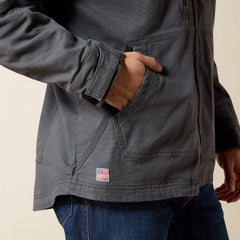 Men FR DuraLight Cordura Canvas Field Jacket | Ariat on sale