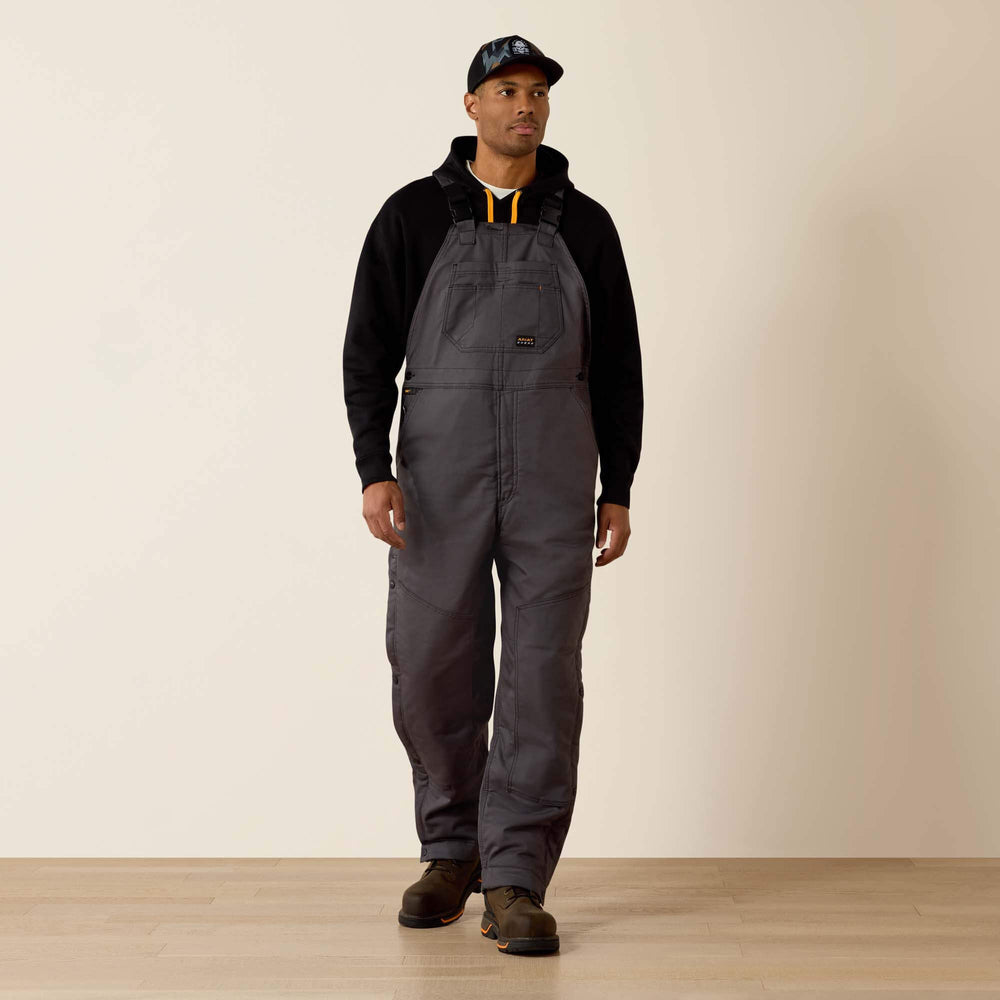 Men Rebar DuraCanvas Stretch Insulated Bib | Ariat for sale