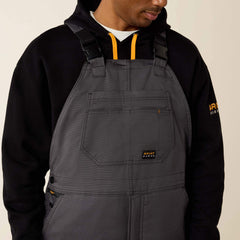 Men Rebar DuraCanvas Stretch Insulated Bib | Ariat for sale