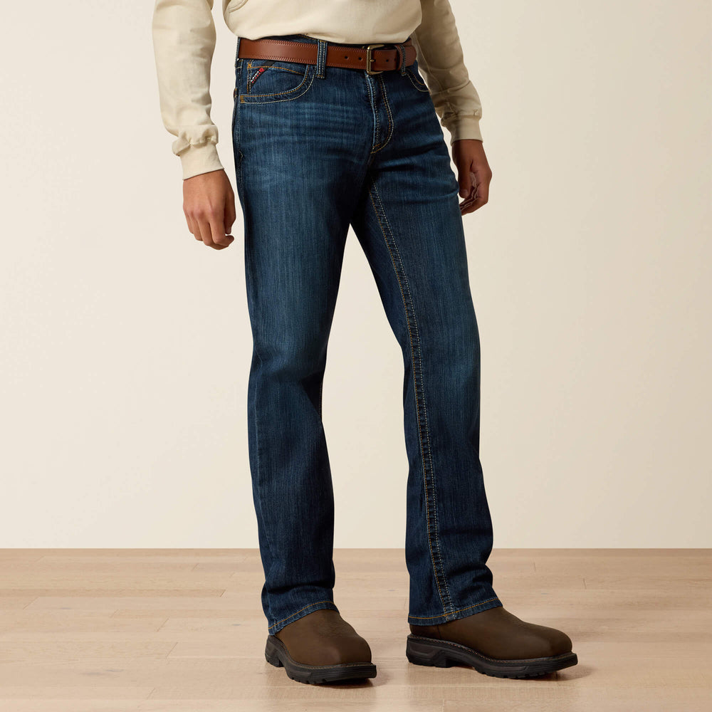 Men FR M4 Relaxed Stretch DuraLight Jett Boot Cut Jean | Ariat Discount
