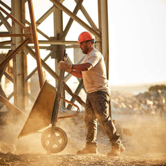 Men Rebar M4 Low Rise DuraStretch Made Tough Double Front Stackable Straight Leg Pant | Ariat Outlet