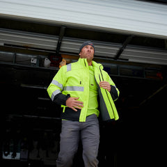 Men FR Hi-Vis Waterproof Insulated Jacket | Ariat on sale