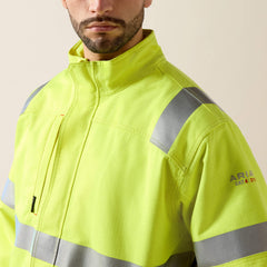 Men FR Hi-Vis Waterproof Insulated Jacket | Ariat on sale
