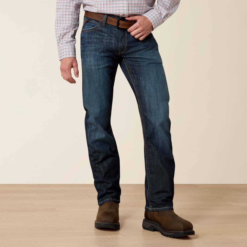 Men FR M5 Straight DuraLight Stretch Basic Straight Leg Jean | Ariat
