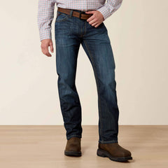 Men FR M5 Straight DuraLight Stretch Basic Straight Leg Jean | Ariat