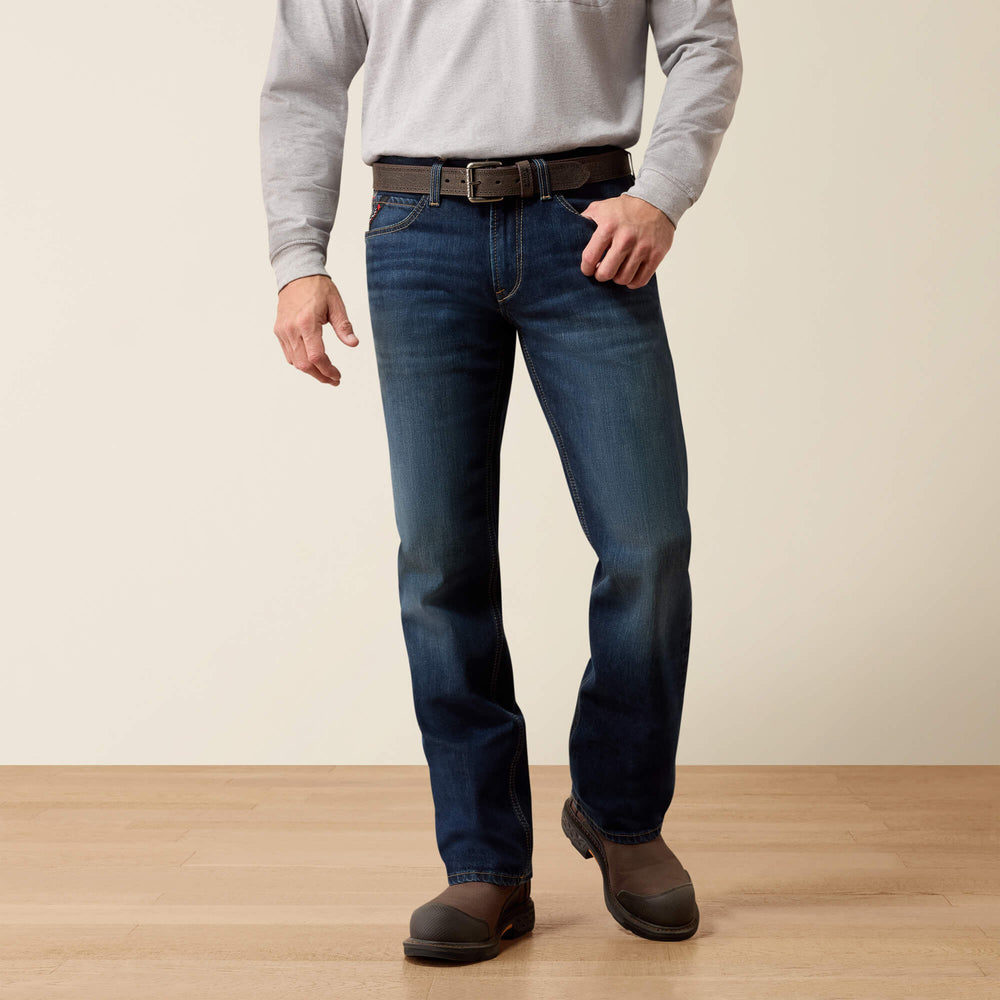 Men FR M4 Relaxed Lightweight DuraStretch Boot Cut Jeans | Ariat us