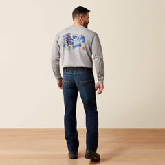 Men FR M4 Relaxed Lightweight DuraStretch Boot Cut Jeans | Ariat us