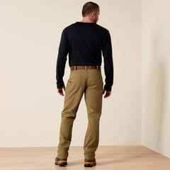 Men Rebar M4 Low Rise DuraStretch Made Tough Double Front Stackable Straight Leg Pant | Ariat near me