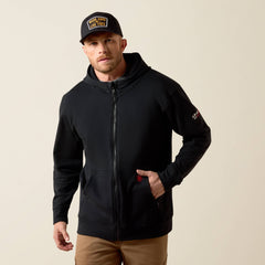 Men FR DuraStretch Full Zip Hoodie | Ariat us