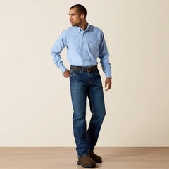 Men FR M3 Loose Basic Stackable Straight Leg Jean | Ariat Online