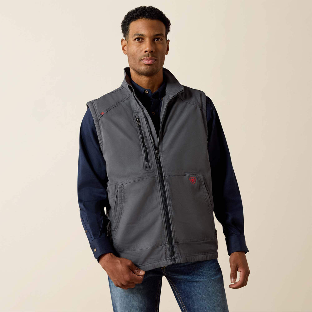 Men FR DuraLight Cordura Canvas Vest | Ariat near me