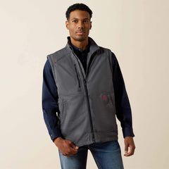 Men FR DuraLight Cordura Canvas Vest | Ariat near me