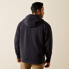 Men FR DuraStretch Heavyweight Fleece Full Zip Hoodie | Ariat Outlet