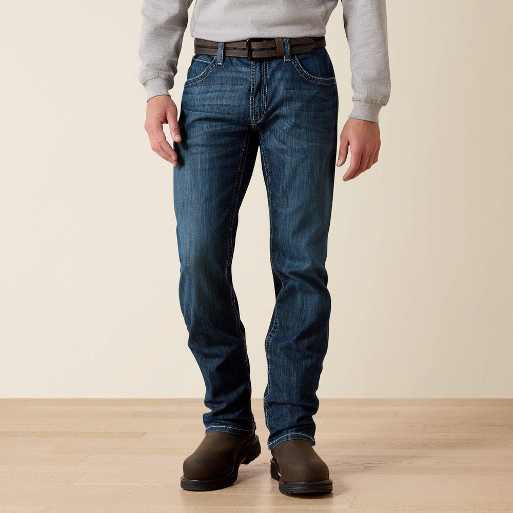Men FR M5 Straight DuraLight Stretch Coltrane Straight Leg Jean | Ariat on sale