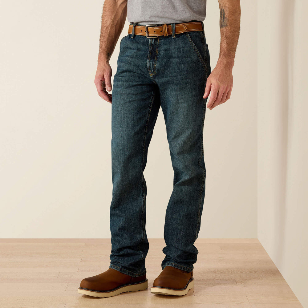 Men Rebar M7 Slim DuraStretch Workhorse Straight Leg Jean | Ariat Online