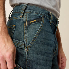 Men Rebar M7 Slim DuraStretch Workhorse Straight Leg Jean | Ariat Online