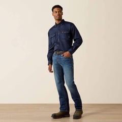 Men FR M5 Straight DuraStretch Truckee Stackable Straight Leg Jean | Ariat on sale