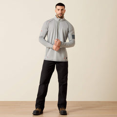 Men FR Combat Stretch Patriot 1/4 Zip Work Shirt | Ariat Outlet