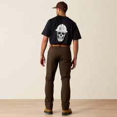 Men Rebar M4 Low Rise DuraStretch Made Tough Double Front Stackable Straight Leg Pant | Ariat Online