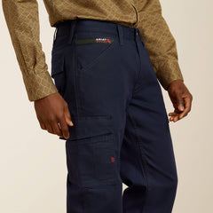 Men FR M4 Relaxed Lightweight Cargo DuraStretch Straight Leg Pants | Ariat us