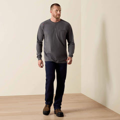 Men FR Air Henley | Ariat on sale
