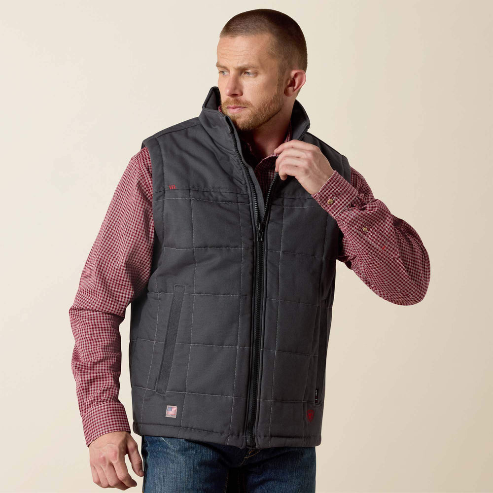 Men FR Crius Insulated Vest | Ariat near me