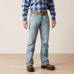 Men FR M4 Relaxed DuraStretch DuraLight Remming Boot Cut Jean | Ariat Discount