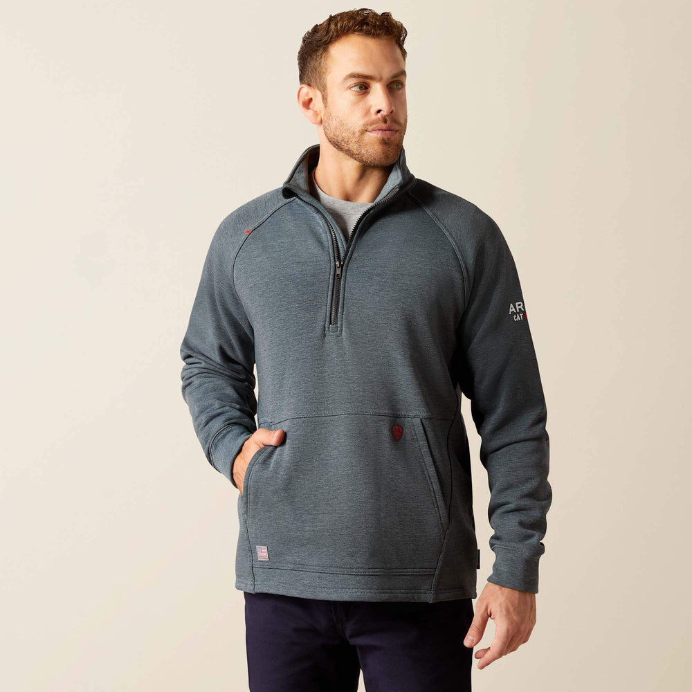 Men FR Primo Fleece 2.0 1/4 Zip Sweater | Ariat Outlet