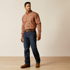 Men FR Olympic Work Shirt | Ariat on sale