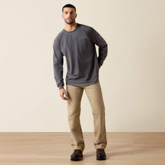 Men FR Air Life on the Line Graphic Top | Ariat
