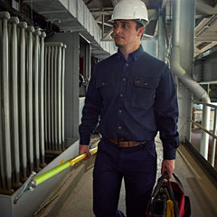 Men FR Solid Vent Work Shirt | Ariat for sale