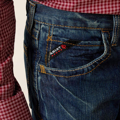 Men FR M5 Straight Basic Stackable Straight Leg Jean | Ariat