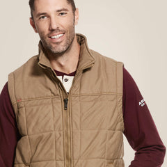 Men FR Crius Insulated Vest | Ariat on sale