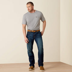 Men Rebar M4 Low Rise DuraStretch Edge Boot Cut Jean | Ariat